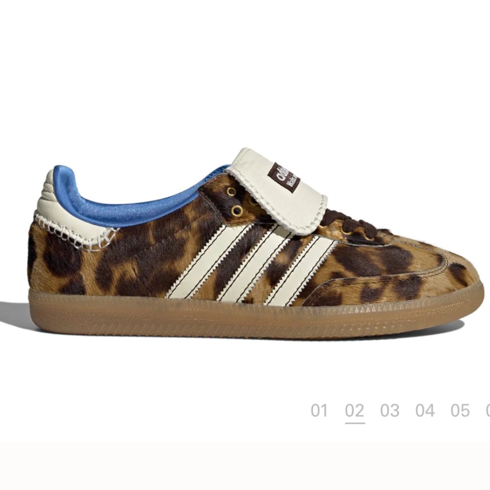 NWB Adidas Originals Wales Bonner Pony Samba
